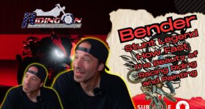 Bender | Stunt Legend | Bender Unleashed | Women in Motorcycle Painting, Hard Lessons & Fast Bikes
