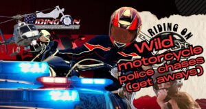 Escaping Helicopter! INSANE Motorcycle Police Chases Compilation 🔥 (Women Beats Chopper!)