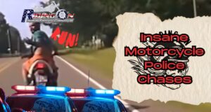 INSANE Motorcycle Police Chases | From Texas & Arkansas to Brazil