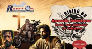 Apostle Matthew From Tax Collector to Tailpipe The Shared Road of Apostle Matthew and Modern Bikers