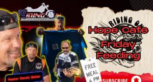 Hope Cafe Friday Feeding | Pastor Randy Baker | Eric the Guitar Player