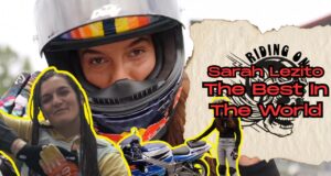 Sarah Lezito- Best Female Stunt Rider in The World | One Women Wheelie Machine