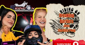 Breaking Barriers: Women in Motorcycling + Tandem Stunt Secrets