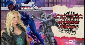Womens Perspective 🔥 Christina “CRASHTINA” Billings — Female Stunt Legend & Motorcycle Icon 🔥