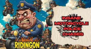 INSANE Motorcycle Police Chases | Highway Wipeouts and Pits