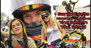 Sarah Lezito & Katerina Yandova | Best in The World | Female Stunt Riding