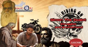 Apostle Simon the Zealot and the Modern Rider’s Journey | From Nets to Wheels 🏍️✝️