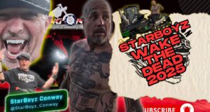 🔥 WAKE THE DEAD 2025 | StarBoyz x RubberCity Stunters x BrapCity | Street Ride & After Party 🔥