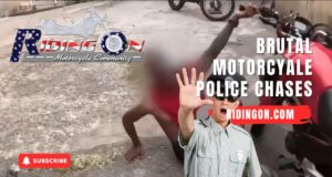 (BRUTAL) INSANE Motorcycle Police Chases | Highway Wipeouts Road Rage and Pits PT. 15