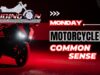 Monday Motorcycle Common Sense Ep 34 | Riding the Line | Biker Strategies for Maneuvering Roadblocks